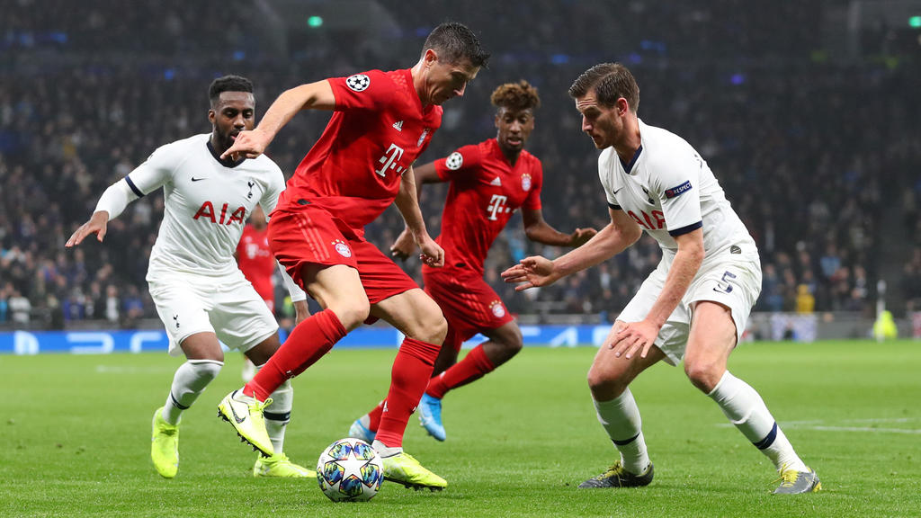 FC Bayern vs. Tottenham: Die FCB-Aufstellung