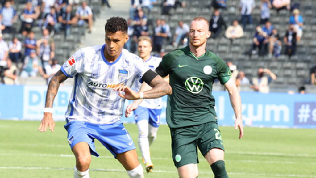 Niederlage für Hertha BSC gegen den VfL Wolfsburg