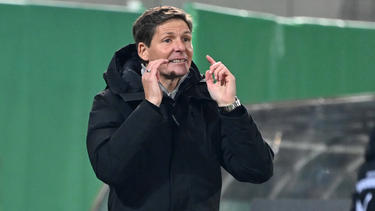 Oliver Glasner will die Intensität bei Eintracht Frankfurt hochhalten