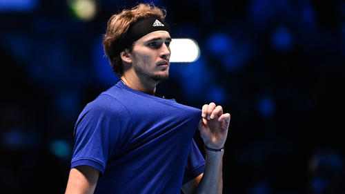 Zverev zeigte sich gut in Form, verlor aber mit Deutschland