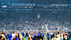 Nach dem Aufstieg kannte die Freude beim FC Schalke 04 keine Grenzen mehr