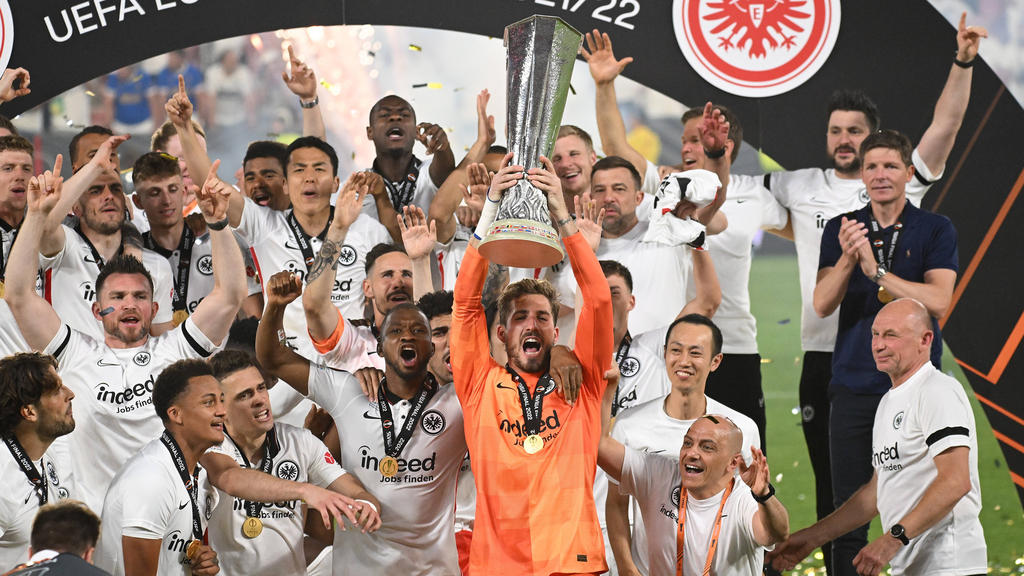 Eintracht Frankfurt hat die Europa League gewonnen