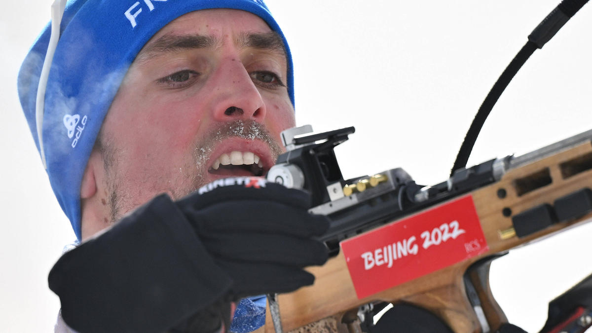 Simon Desthieux beendete seine Biathlon-Karriere im Frühjahr