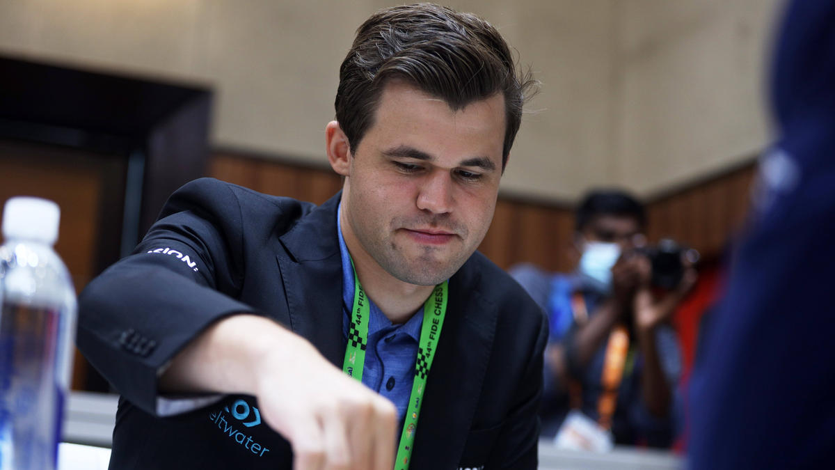 Superstar Magnus Carlsen hat ein echtes Schach-Beben ausgelöst