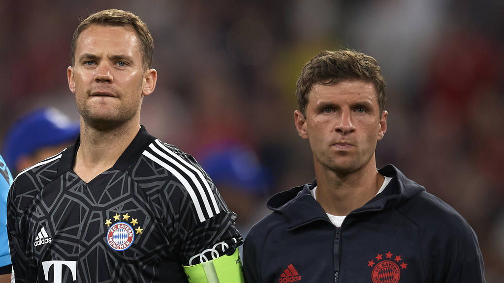 Manuel Neuer und Thomas Müller fehlen dem FC Bayern