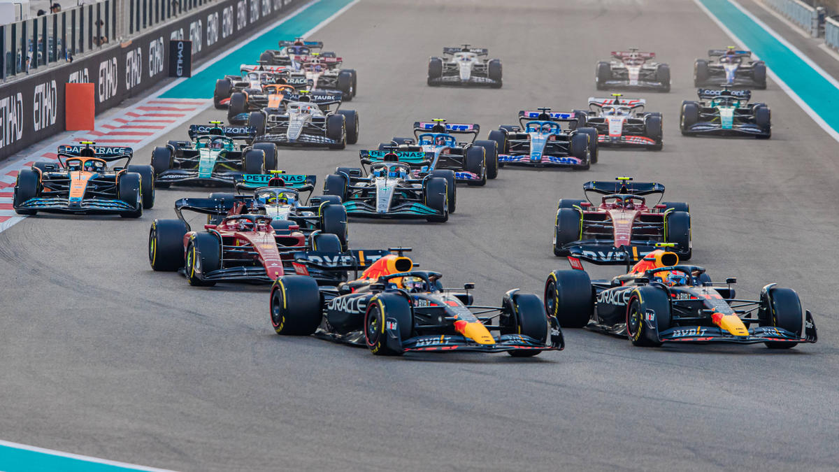 Die Formel-1-Saison 2022 ist Geschichte