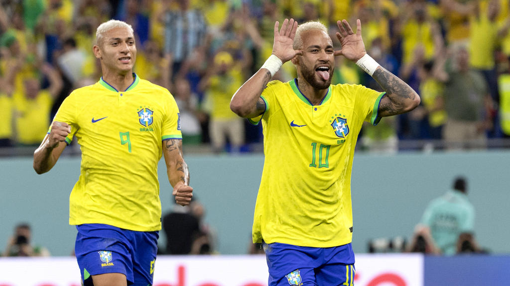 Neymar will mit Brasilien endlich Weltmeister werden