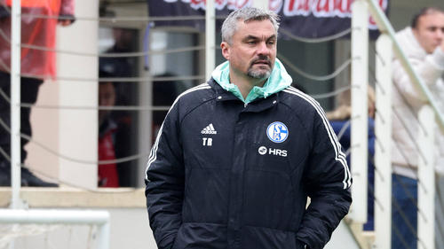 Thomas Reis kommt mit dem FC Schalke noch nicht richtig in die Gänge
