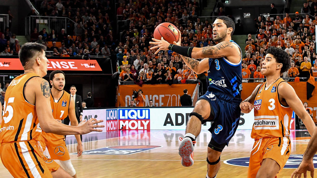 ALBA Berlin hat im letzten Moment gewonnen ALBA Berlin hat im letzten Moment gewonnen