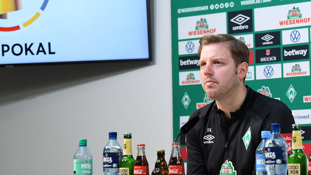 Florian Kohfeldt will mit dem SV Werder aus der Krise