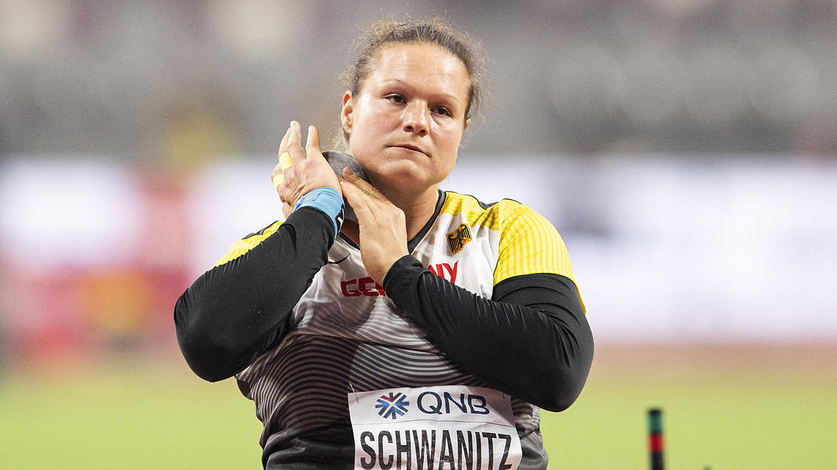 Noch lange nicht müde: Christina Schwanitz Noch lange nicht müde: Christina Schwanitz