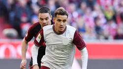 Coutinho steht derzeit auf Leihbasis beim FC Bayern unter Vertrag