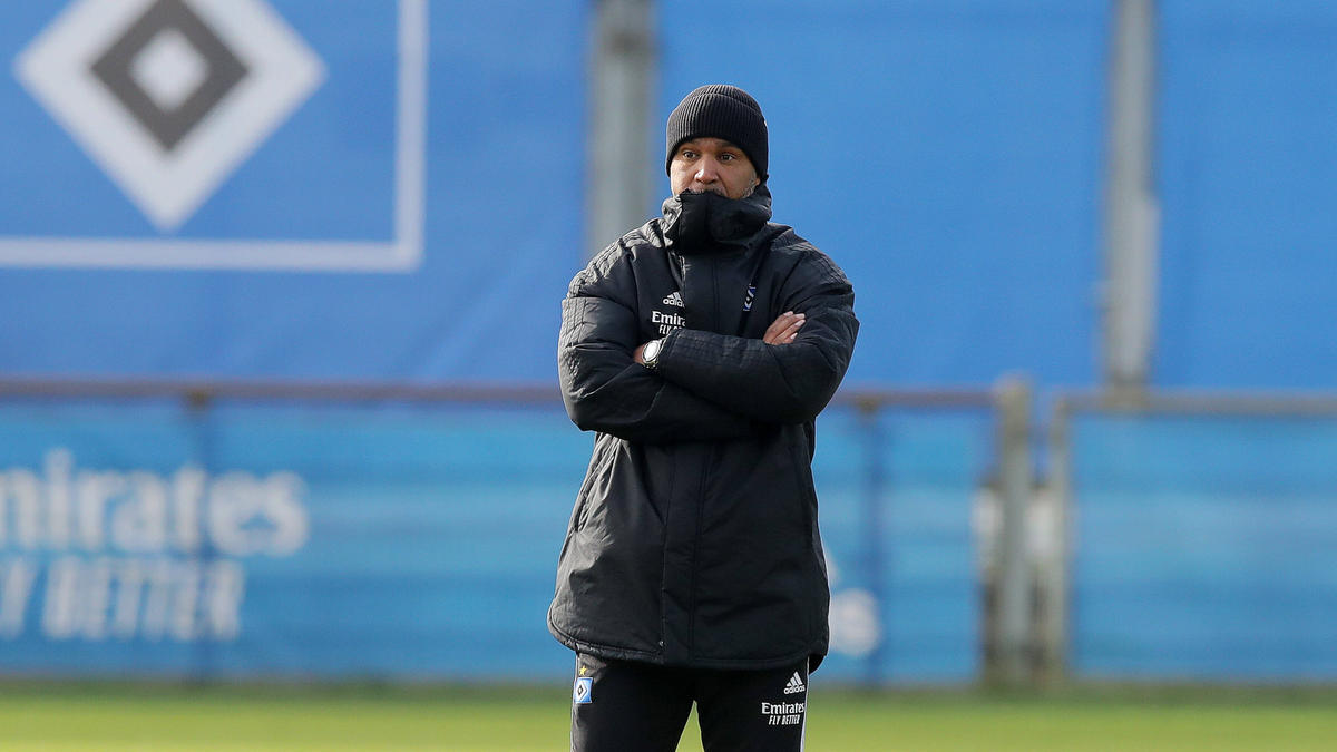 Patrick Esume ist mittlerweile für den HSV tätig Patrick Esume ist mittlerweile für den HSV tätig