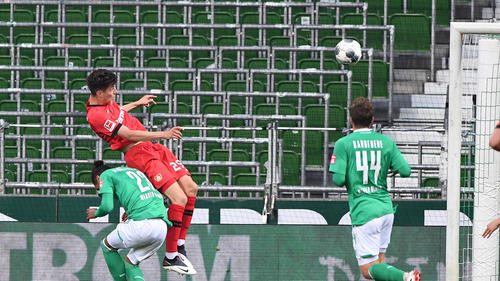 Kopfballungeheuer Havertz trifft zum 0:1