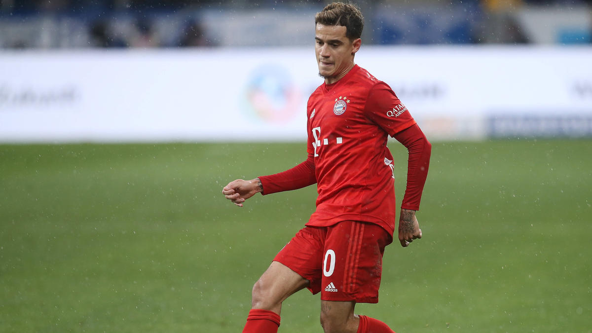 Bleibt Coutinho beim FC Bayern? Oder geht es andernorts weiter? Bleibt Coutinho beim FC Bayern? Oder geht es andernorts weiter?