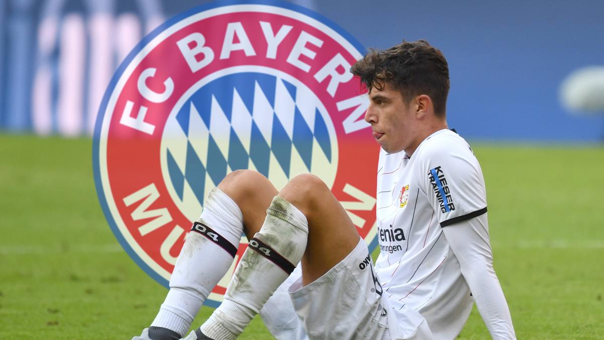 Liegt die Zukunft von Kai Havertz beim FC Bayern? Liegt die Zukunft von Kai Havertz beim FC Bayern?
