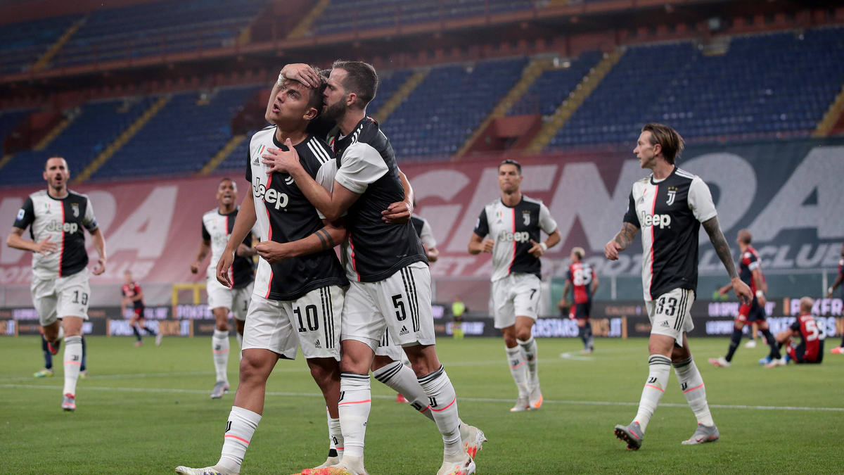 Juventus bezwang den FC Genua Juventus bezwang den FC Genua