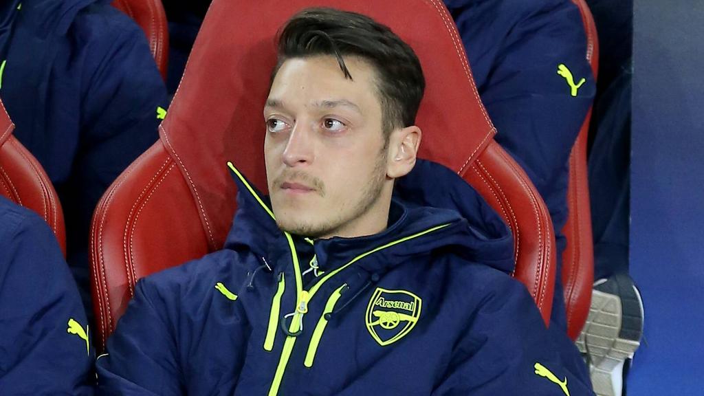 Mesut Özil hat beim FC Arsenal wohl keine Zukunft mehr