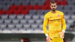 Kehrte von PSG zurück zu Eintracht Frankfurt: Kevin Trapp