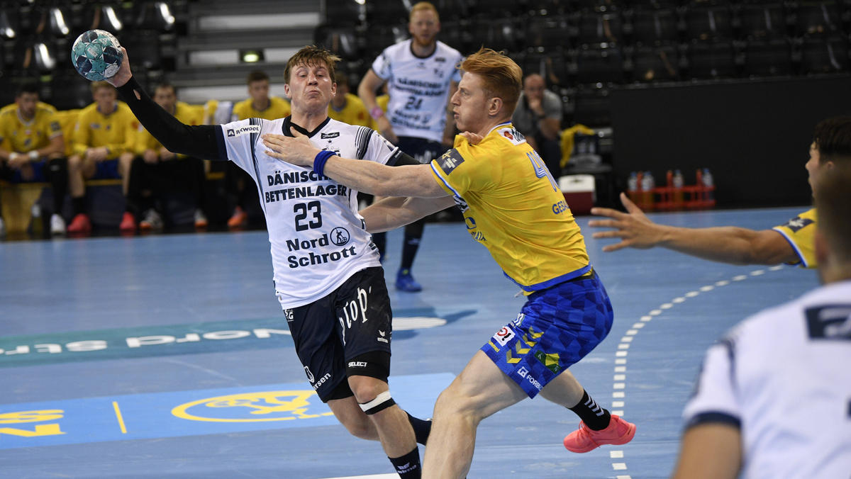 Flensburg ist mit einem Sieg in die CL-Saison gestartet Flensburg ist mit einem Sieg in die CL-Saison gestartet