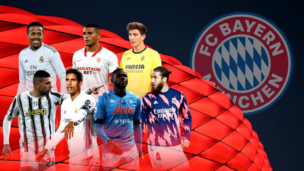 Welchen Innenverteidiger sollte der FC Bayern verpflichten?