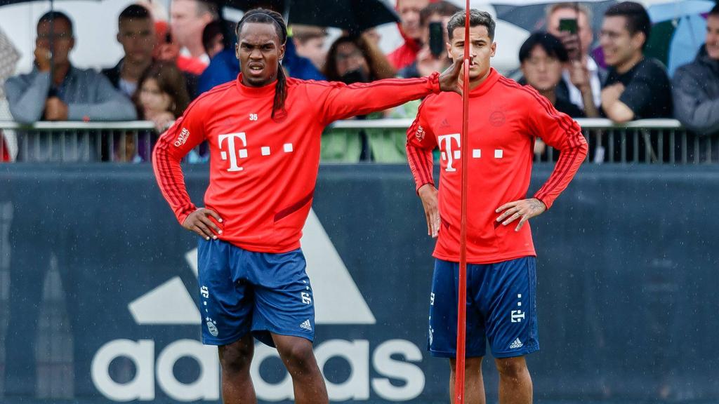 Renato Sanches (l.) wurde beim FC Bayern nie richtig glücklich