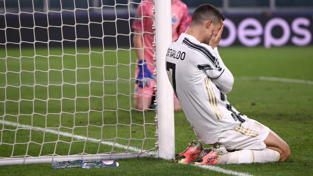 Cristiano Ronaldo und Juve sind aus der Champions League ausgeschieden