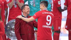 Schießt sich Robert Lewandowski im Trikot des FC Bayern in die Rekordbücher?