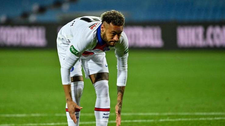 PSG-Star Neymar hatte in der Partie gegen Montpellier HSC eine Gelbe Karte gesehen
