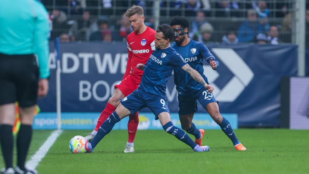 Der VfL Bochum setzte sich gegen Hertha BSC durch
