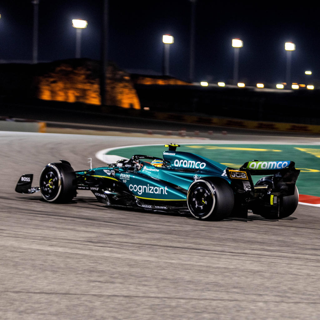 Platz 3: Fernando Alonso (Aston Martin) | 93 Punkte