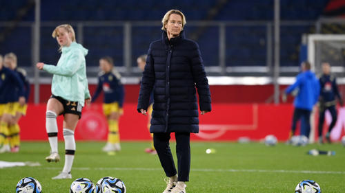 Bundestrainerin Martina Voss-Tecklenburg hat bei den DFB-Frauen verlängert
