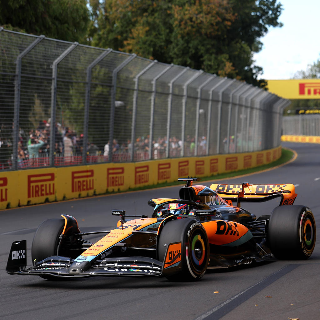8. Platz: Oscar Piastri (McLaren) - 1:31.662