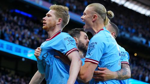 Manchester City setzte sich gegen den FC Arsenal durch