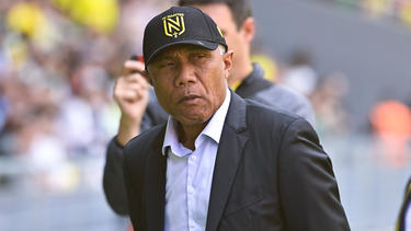 Kombouar war seit Februar 2021 Coach in Nantes