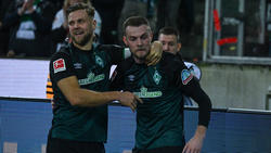 Marvin Ducksch und Niklas Füllkrug in ihrer Werder-Zeit