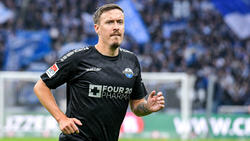 Max Kruse wurde beim SC Paderborn nicht glücklich