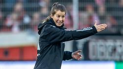Marie-Louise Eta ist Co-Trainerin bei Union Berlin