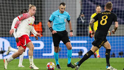 Schiedsrichter Irfan Peljto stand beim Hinspiel zwischen RB Leipzig und Real Madrid im Mittelpunkt