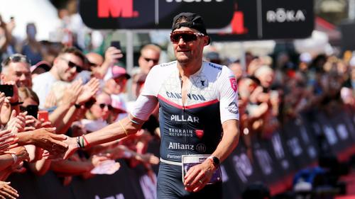 Der deutsche Triathlon-Star Jan Frodeno holte bei seinem Comeback einen Sieg