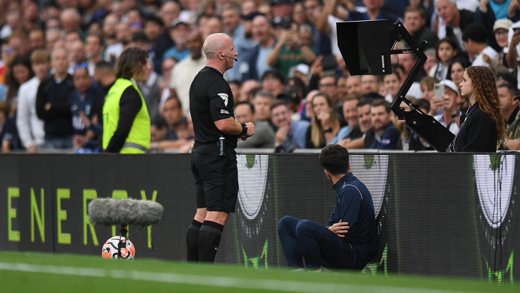Beim Spiel zwischen Liverpool und Tottenham gab es Schiedsrichter-Fehler