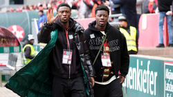 Verliert der 1. FC Kaiserslautern Aaron Opoku (l.) im Winter?