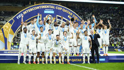 Real Madrid bejubelt den Titel