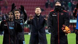 Bei Bayer Leverkusen läuft es zurzeit