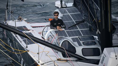 Boris Herrmann hat die Vendee Globe geschafft