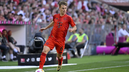 Joshua Kimmich hat beim FC Bayern Vertrag bis 2025