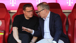 Max Eberl und Jan-Christian Dreesen haben sich gegen eine Verlängerung mit Thomas Müller entschieden