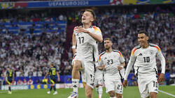 Die deutsche Nationalmannschaft hat ihr Auftaktspiel bei der EM deutlich gewonnen
