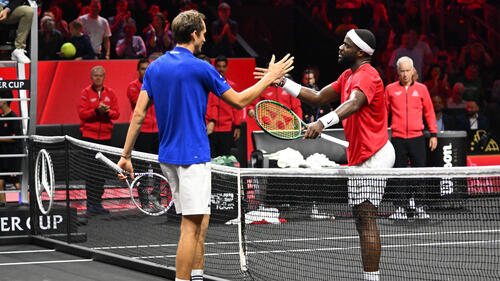 Team Europa liegt beim Laver Cup zurück