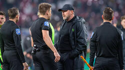 Der VfL Wolfsburg um Ralph Hasenhüttl ist raus aus dem DFB-Pokal